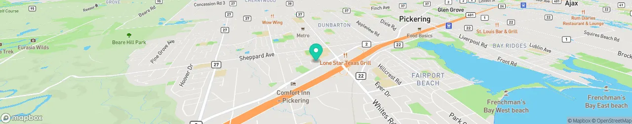 ev charging station on the map