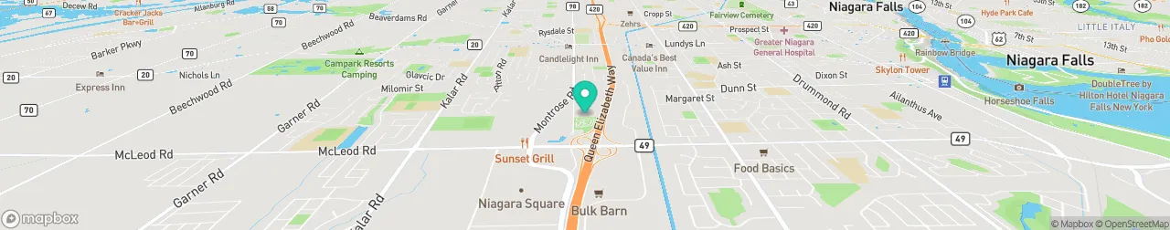 ev charging station on the map