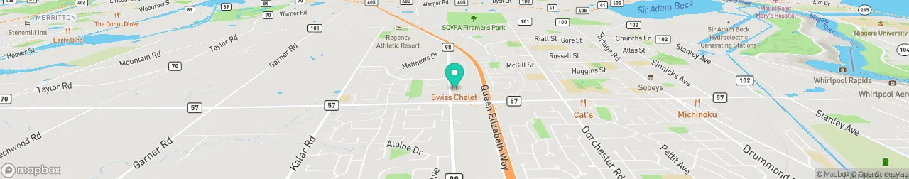 borne de recharge sur la carte