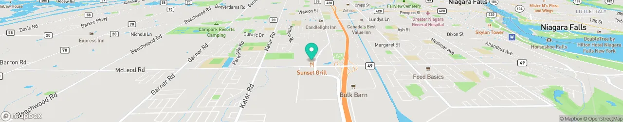 borne de recharge sur la carte