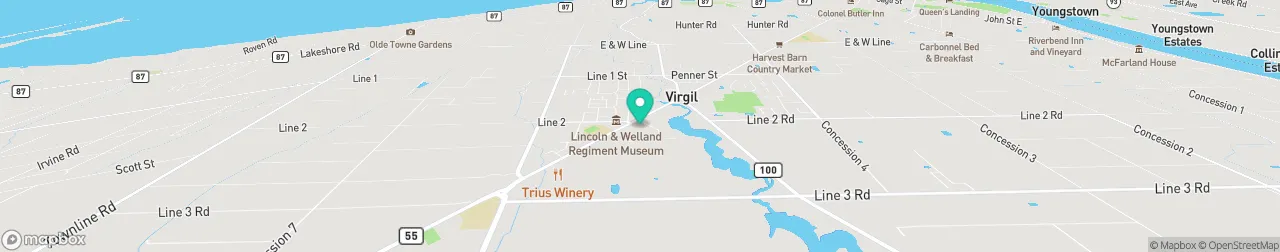 ev charging station on the map