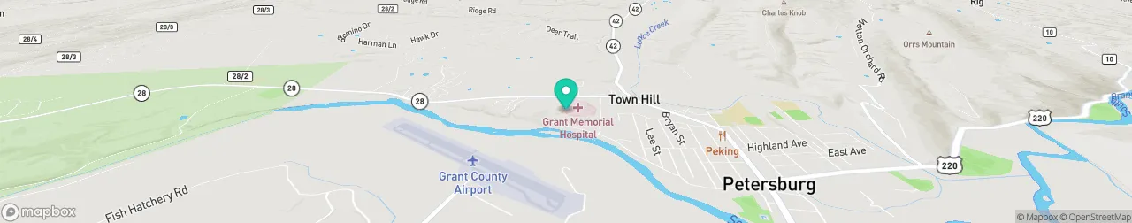 ev charging station on the map