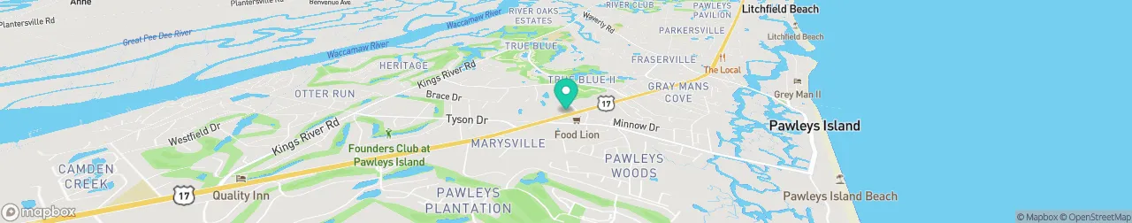 ev charging station on the map