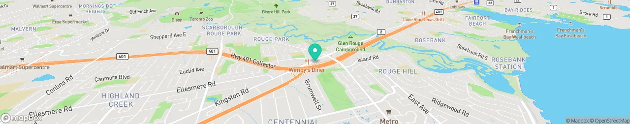 borne de recharge sur la carte