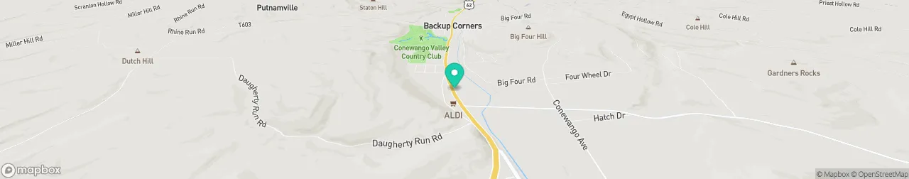 ev charging station on the map