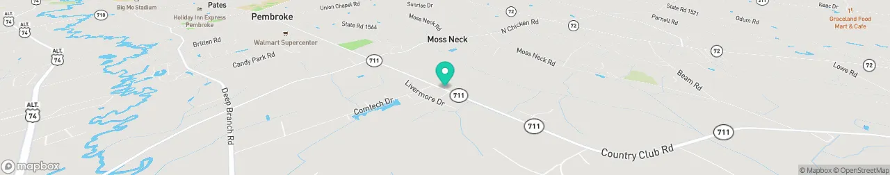 ev charging station on the map