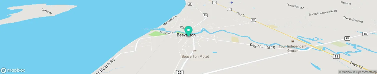 borne de recharge sur la carte