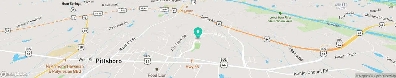 borne de recharge sur la carte