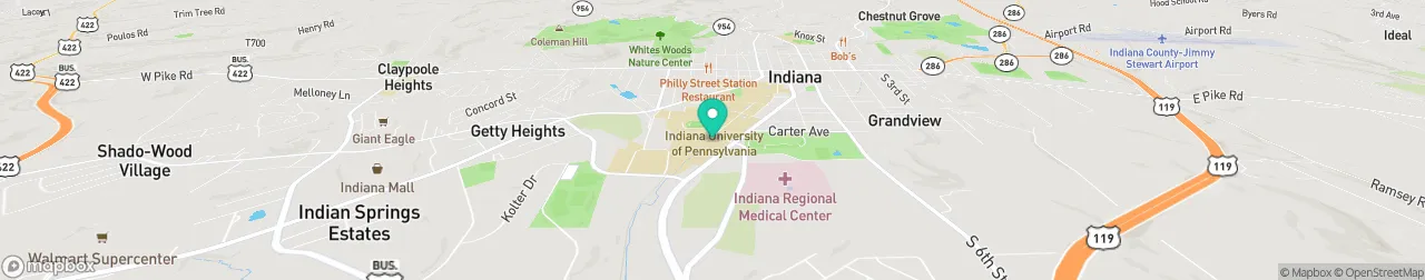 borne de recharge sur la carte