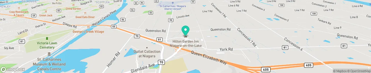 ev charging station on the map