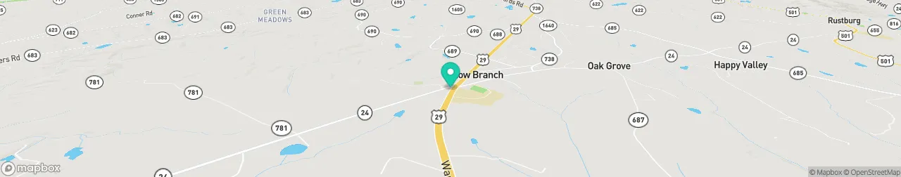 ev charging station on the map