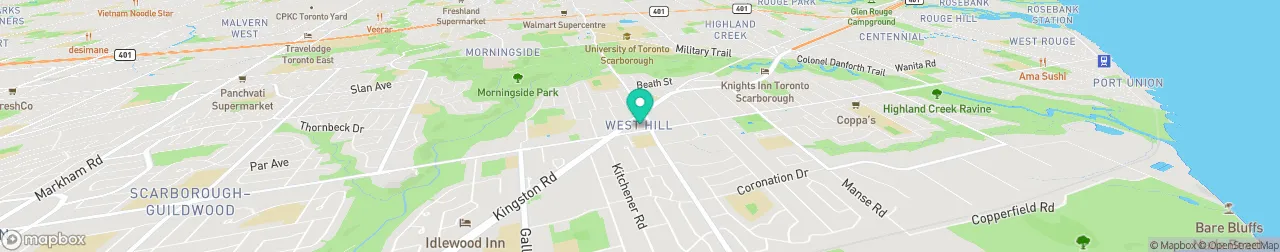 borne de recharge sur la carte