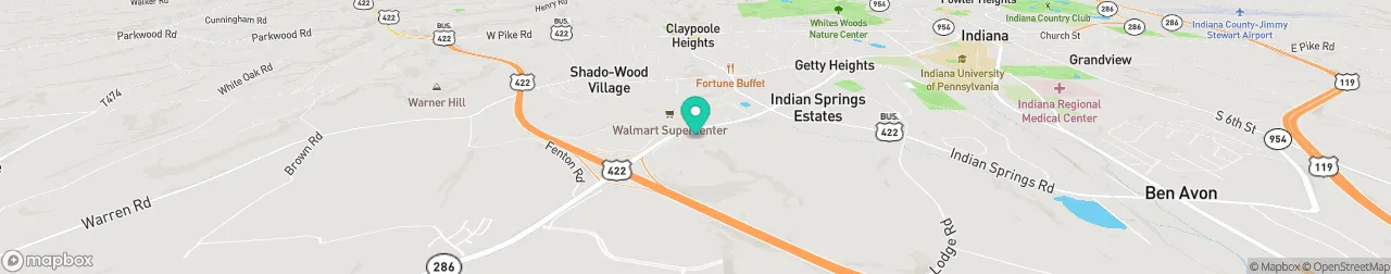 borne de recharge sur la carte