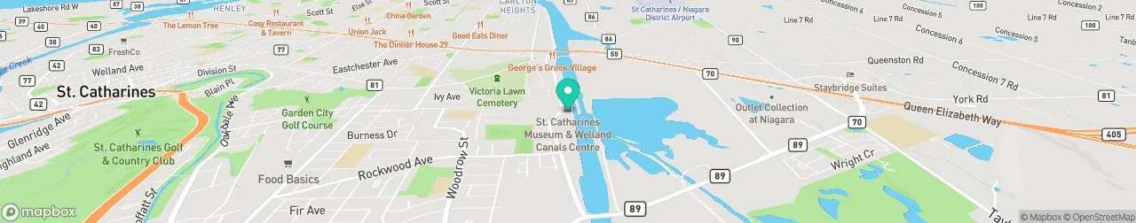 ev charging station on the map