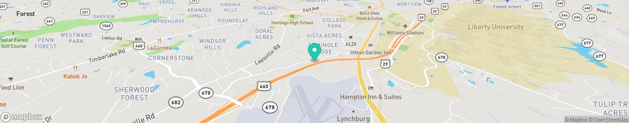 borne de recharge sur la carte