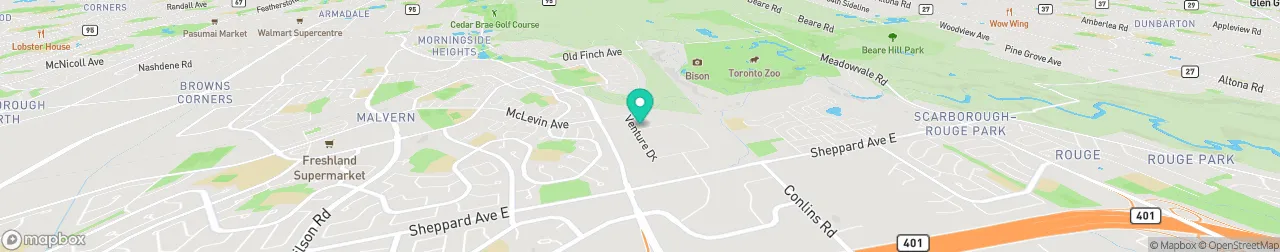 ev charging station on the map