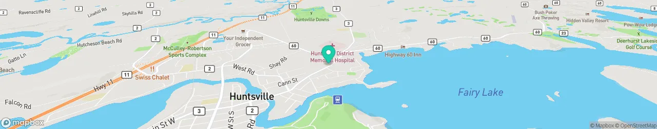 borne de recharge sur la carte