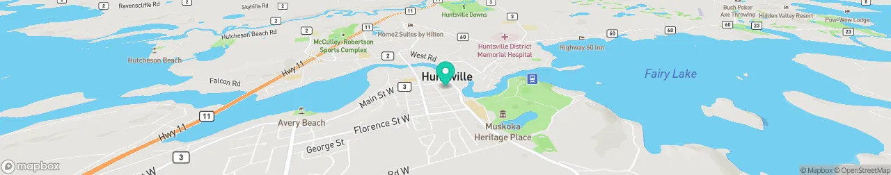 borne de recharge sur la carte