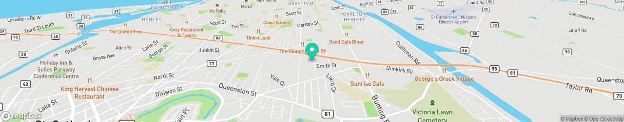 ev charging station on the map