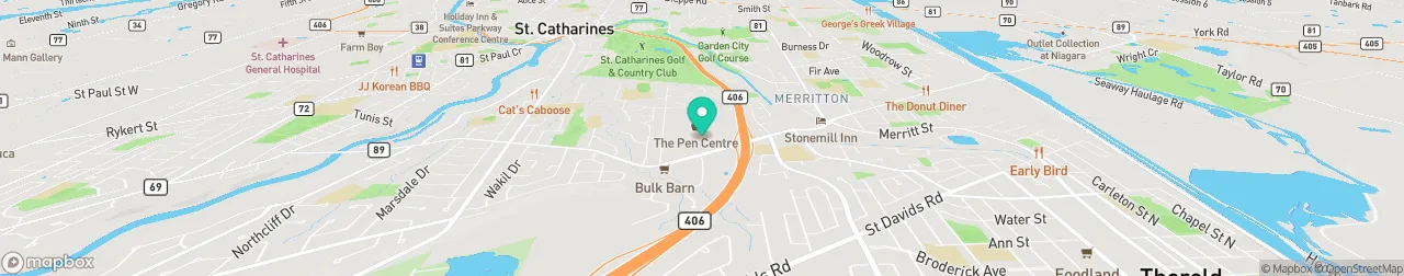 ev charging station on the map