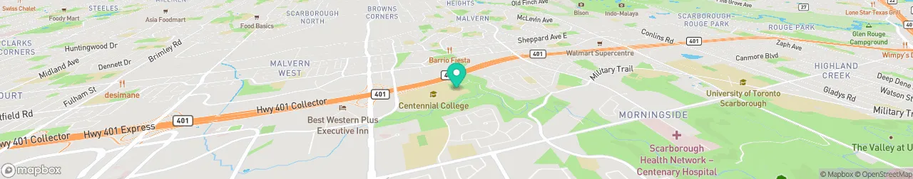 borne de recharge sur la carte