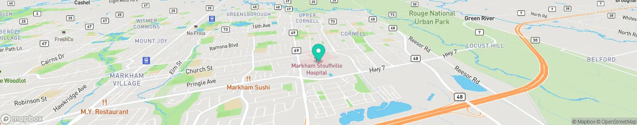 ev charging station on the map