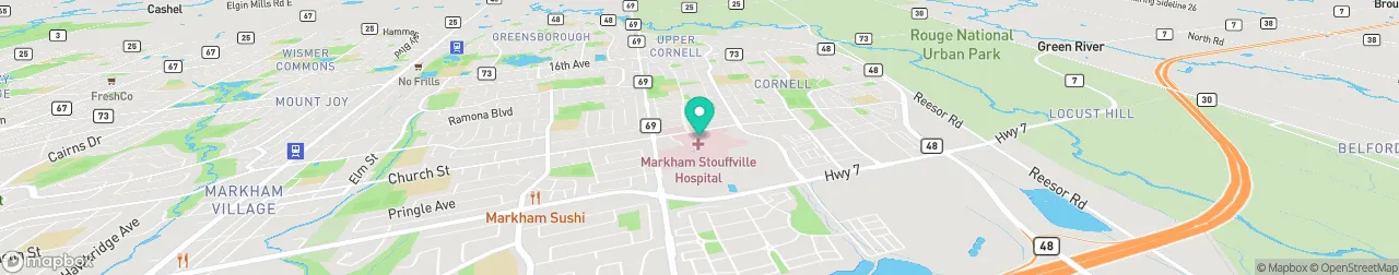 borne de recharge sur la carte