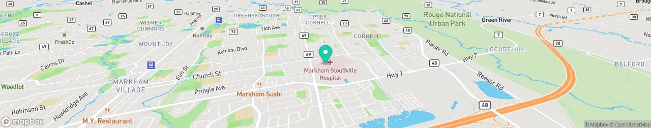 borne de recharge sur la carte