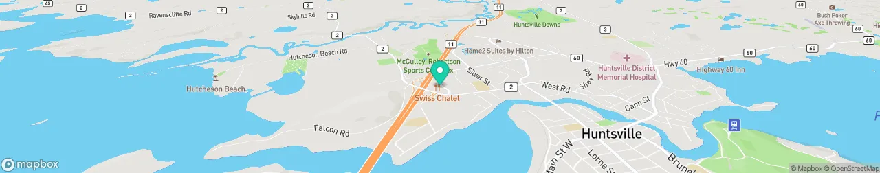 ev charging station on the map