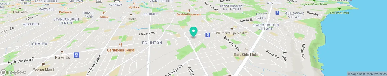 ev charging station on the map