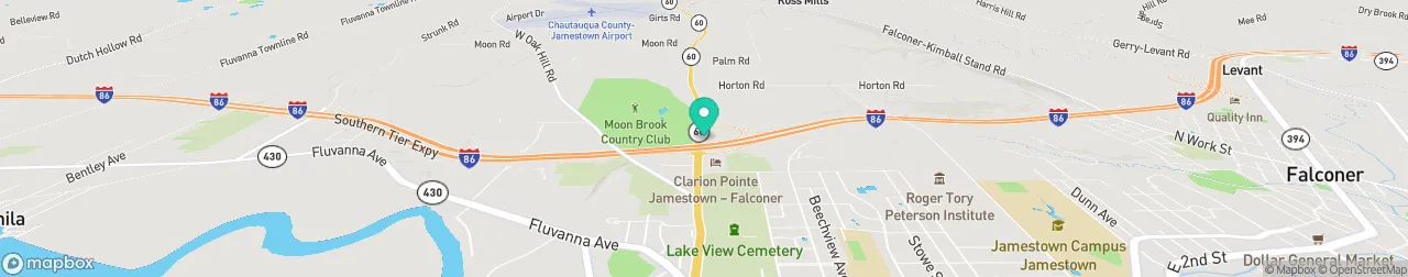 borne de recharge sur la carte