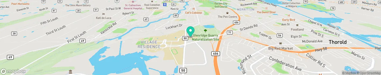 borne de recharge sur la carte