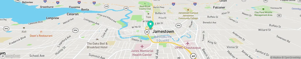 borne de recharge sur la carte