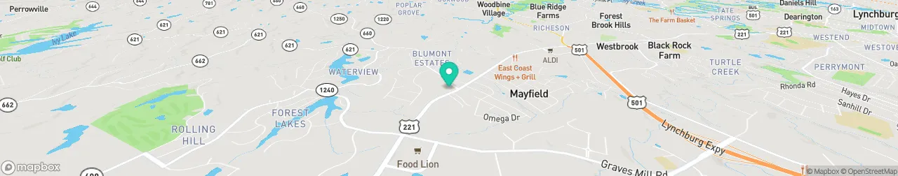 borne de recharge sur la carte