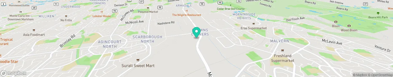 ev charging station on the map