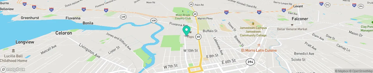 ev charging station on the map