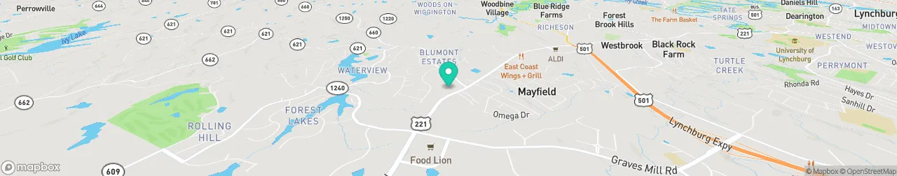 borne de recharge sur la carte