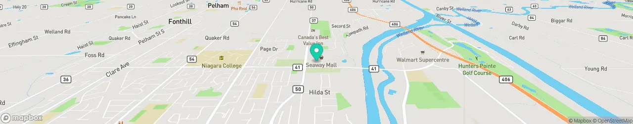 borne de recharge sur la carte