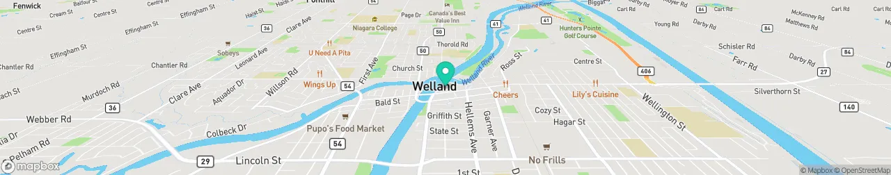 borne de recharge sur la carte