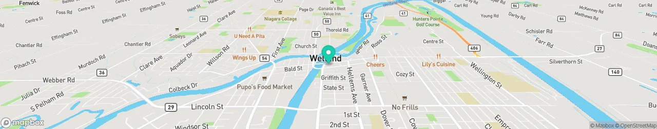 borne de recharge sur la carte