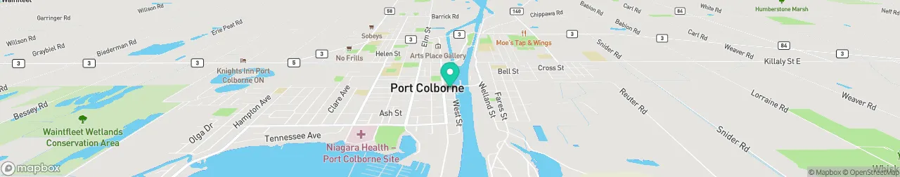 borne de recharge sur la carte