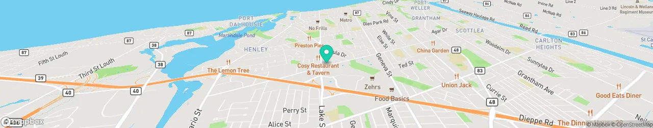 borne de recharge sur la carte