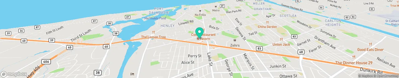 borne de recharge sur la carte