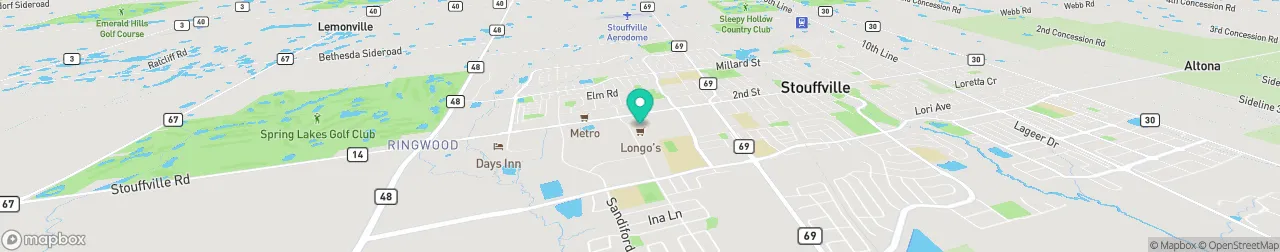 ev charging station on the map