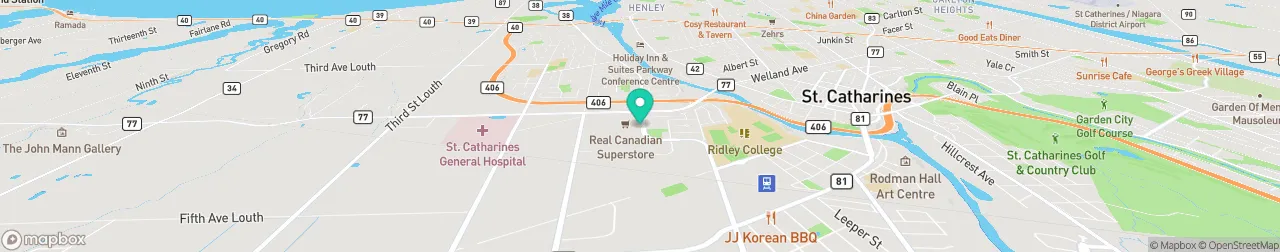 borne de recharge sur la carte