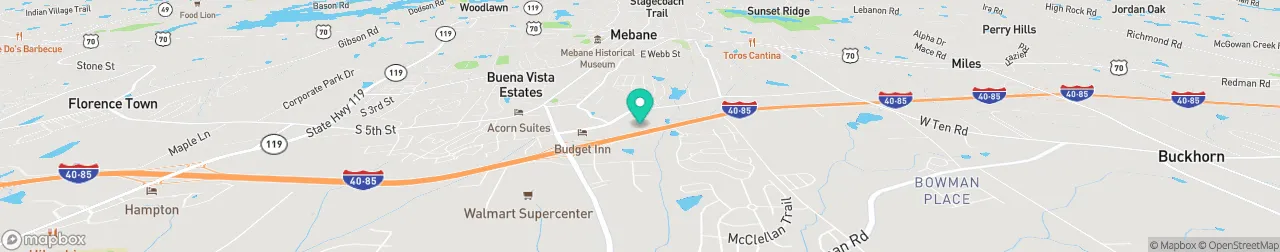 borne de recharge sur la carte