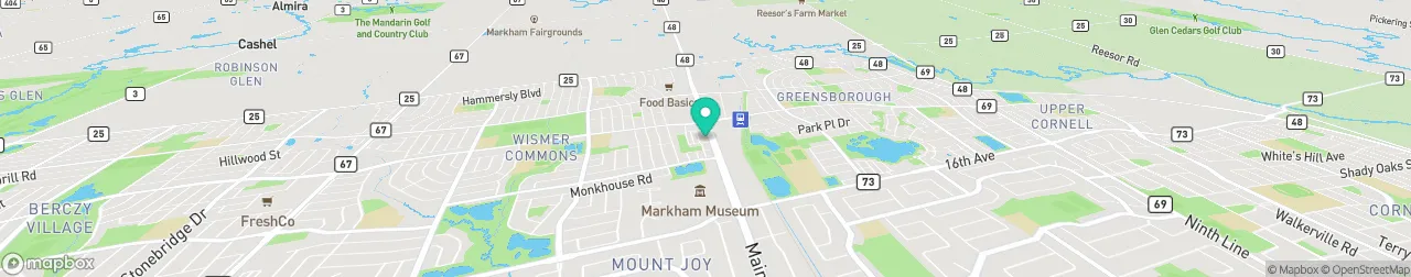 borne de recharge sur la carte