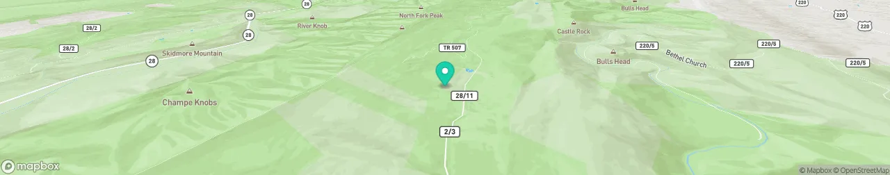 ev charging station on the map