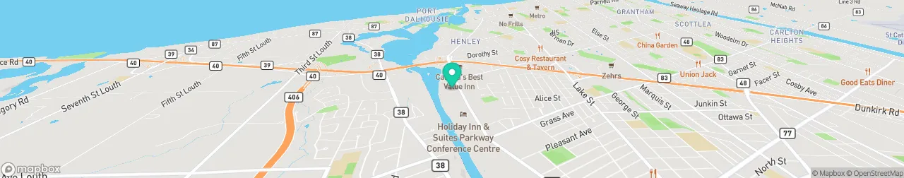 ev charging station on the map