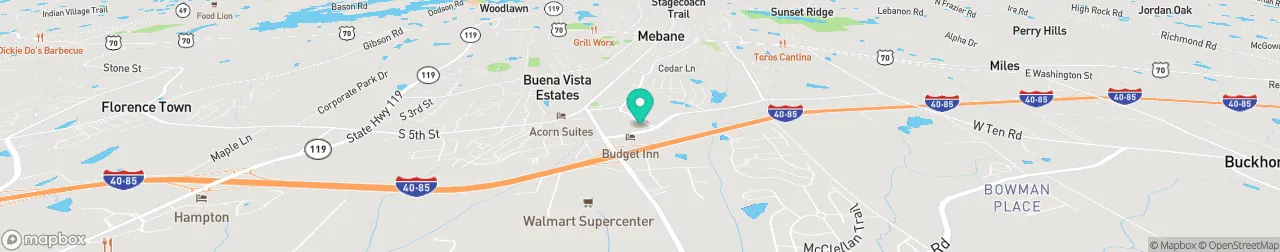 borne de recharge sur la carte